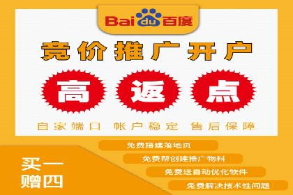 百度竞价个人开户技巧与策略